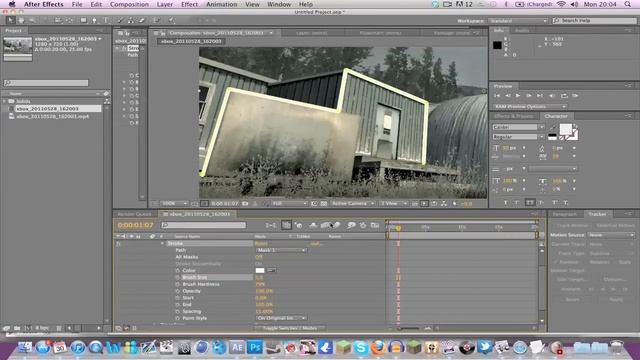 Animated Stroke After Effects Tutorial | JaK смотреть онлайн
