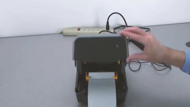 PLS Zebra ZD420 Getting Started смотреть онлайн