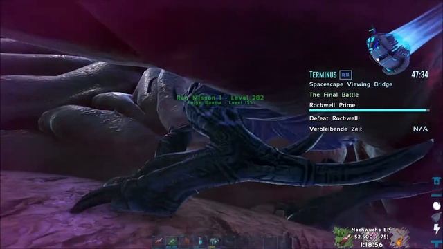 Ark Genesis 2 BETA RockWell boss fight on official servers смотреть онлайн