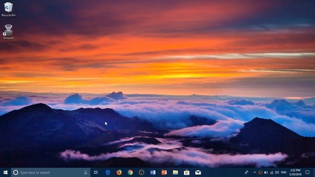 Windows 10 Tips and tricks How reduce Cortana search on task bar to icon to save space смотреть онлайн