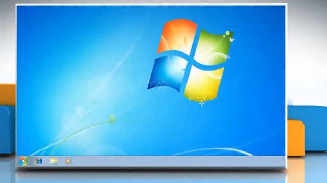 Windows® 7 : How to change the desktop theme? смотреть онлайн