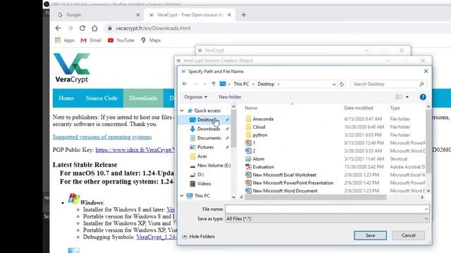 Protect data from Hackers||Encryption||Vera encrypt||Tamil смотреть онлайн