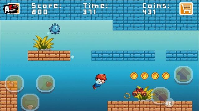 Mano Jungle Adventure - Levels 91-100 + BOSS / Gameplay Walkthrough (Android Game) смотреть онлайн