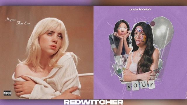 Lost Cause X Jealousy, Jealousy (Mashup) - Billie Eilish, Olivia Rodrigo