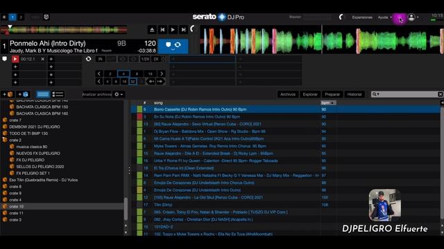 Desactivar proteger la bibioteca de serato Dj смотреть онлайн