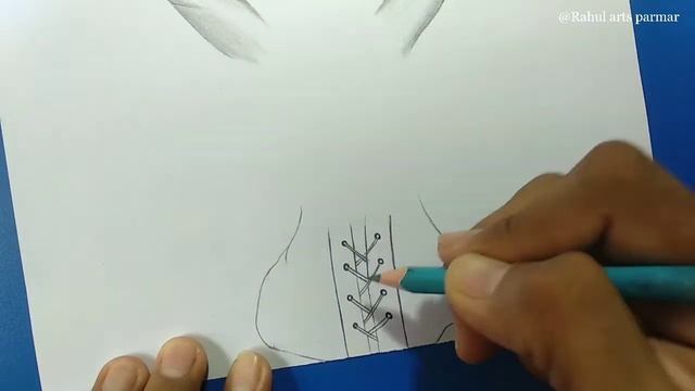 How To Draw A Girl Sitting On Bed Looking Out Window Side | Pencil Sketch | Step By Step смотреть онлайн