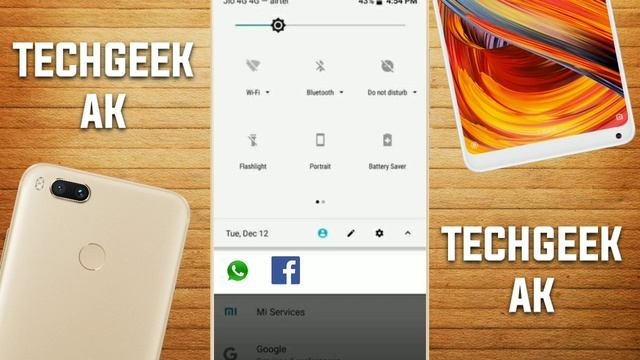 Mi A1 I New Settings and Notification Bar Look I Android Oreo 8.0 смотреть онлайн