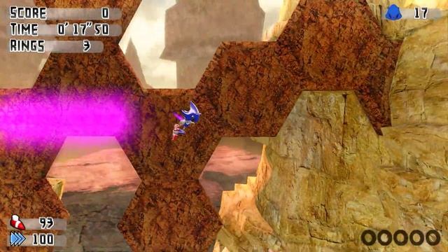 Sonic Incursion Metal Sonic Complete Playthrough смотреть онлайн
