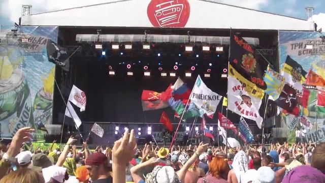 Нашествие 2012. Серьга - А что нам надо смотреть онлайн