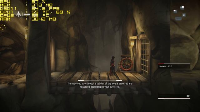Assassins Creed Chronicles China - i5 4590 - 8GB RAM - 60FPS - HD 4600| 1080p смотреть онлайн