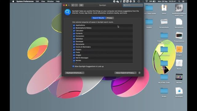 How to turn off spotlight suggestions on mac os смотреть онлайн