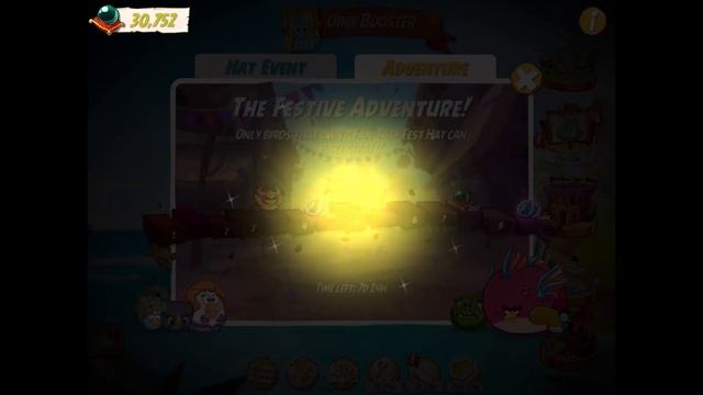 Angry Birds 2 AB2 ⭐️ The Festive Adventure 🎉Fan-Tasy Hat Set 🦄 Levels 1 to 5 ✅ Silver Hat смотреть онлайн