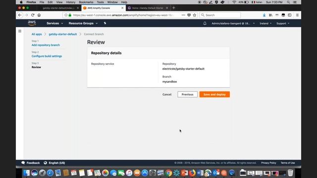 Costruisci e distribuisci applicazioni web moderne con AWS Amplify Console смотреть онлайн