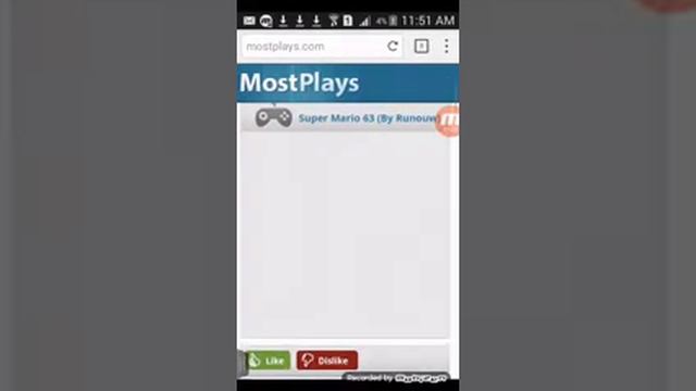 jouer super mario 63 dans android смотреть онлайн