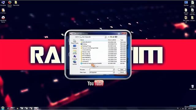 Cum pui o imagine Iso Windows pe un disk - Clona смотреть онлайн