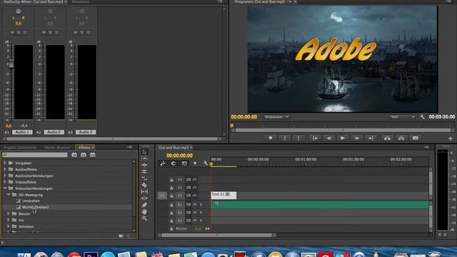 ADOBE Premiere Pro CC MAC IOS TUTORIAL Deutsch // Vom Einfügen bis zum Exportieren ★ [HD+] смотреть онлайн