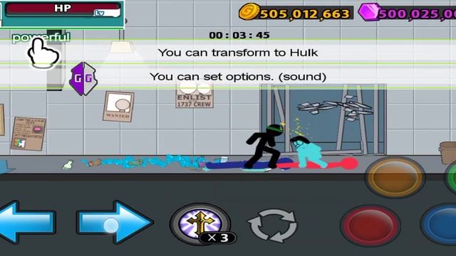 Cara cheat Anger of stick 5 one hit and God mode #gameguardian смотреть онлайн