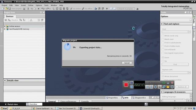 TIA PORTAL MIGRATION FROM STEP 7 SIMATIC MANAGER V5.5/5.6 смотреть онлайн
