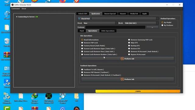 اداه جديدة قوية لمعظم اجهزة الاندرويد Griffin Unlocker Tool V6.0.0 Latest 2023 Lifetime FREE NEW смотреть онлайн