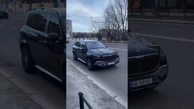 Mercedes-Maybach GLS 600 #mersedes #maybach #mersedesamg #maybachgls600 смотреть онлайн