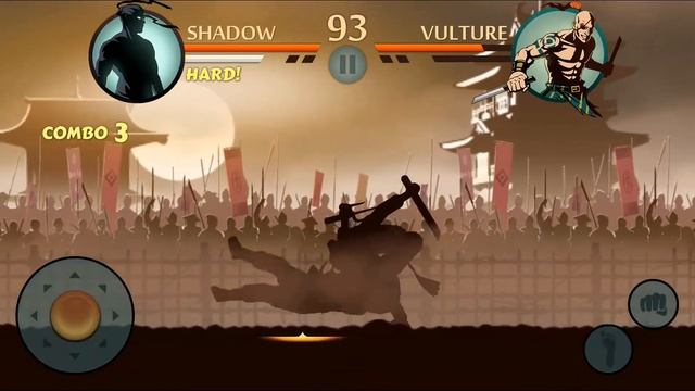 Shadow fight 2 | Shadow v/s Velvet | Shadow vs Vulture смотреть онлайн