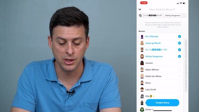 How To Create Custom Story On Snapchat смотреть онлайн