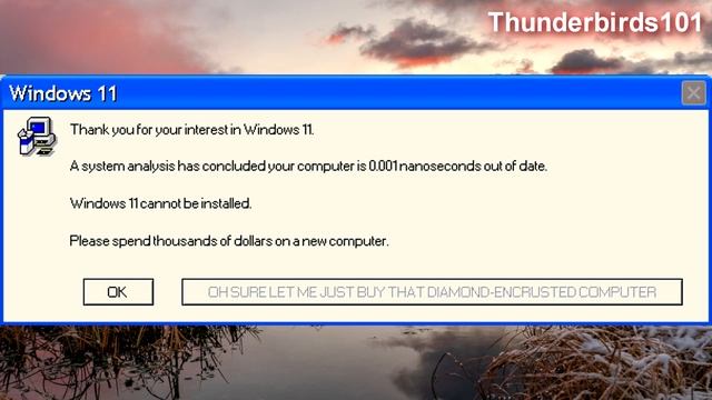 Microsoft Sam reads Funny Windows Errors (Canada Day Special 2021) смотреть онлайн