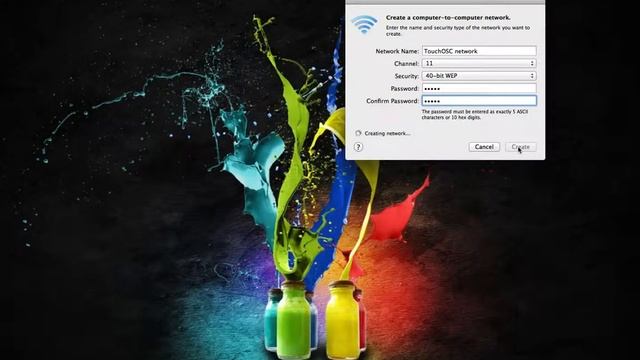 OS X - Establishing an Ad-hoc network. смотреть онлайн