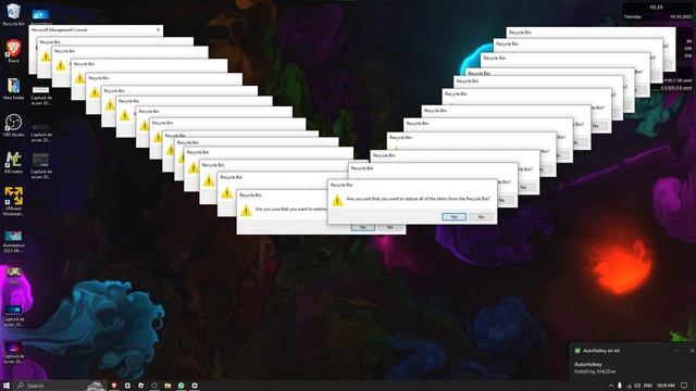 Windows 10 crazy error смотреть онлайн