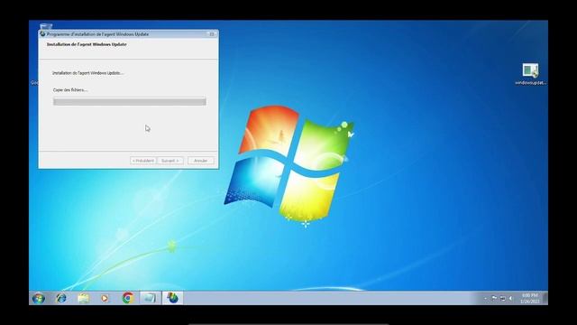 Fix windows update error (80072EFE) on windows 7 смотреть онлайн