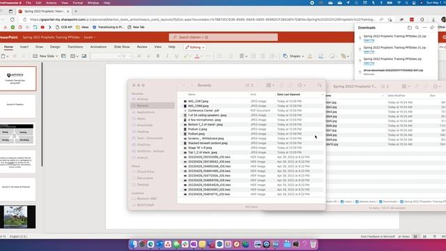 Powerpoint to ProPresenter смотреть онлайн
