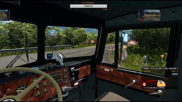 415.ETS2.Peterbilt 281/351.РУСМАП+ЮЖНЫЙ РЕГИОН.Стрим. смотреть онлайн