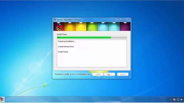Ubuntu ThemePack win7 смотреть онлайн