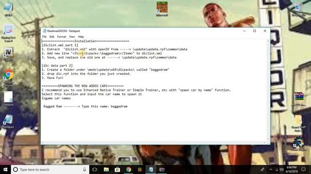 HOW TO GET AND INSTALL MODS FOR GTA 5 ON PC WINDOWS 10 смотреть онлайн