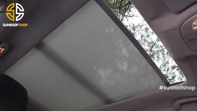 JEEP COMPASS PANORAMIC SUNROOF | SUNROOFSHOP смотреть онлайн