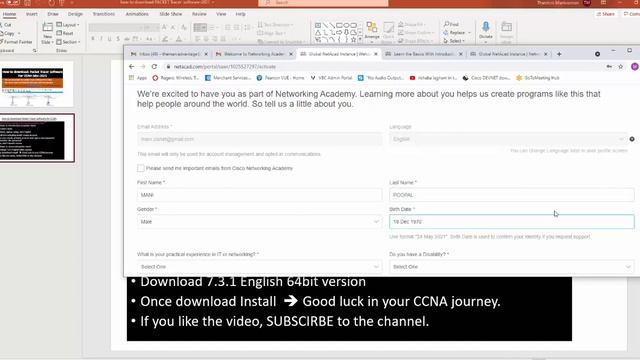 How to install Packet tracer from CISCO смотреть онлайн