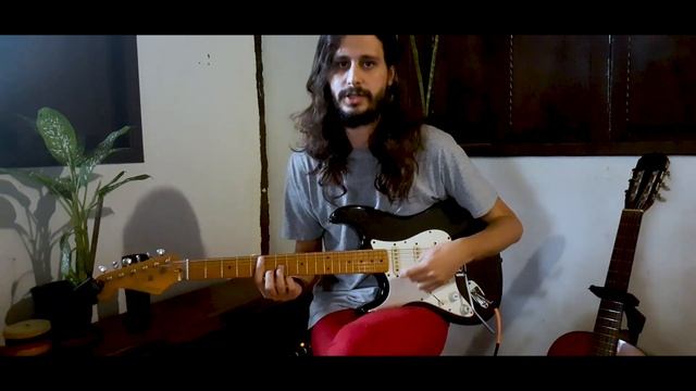 Lucro (Baiana System) - Aula de guitarra смотреть онлайн