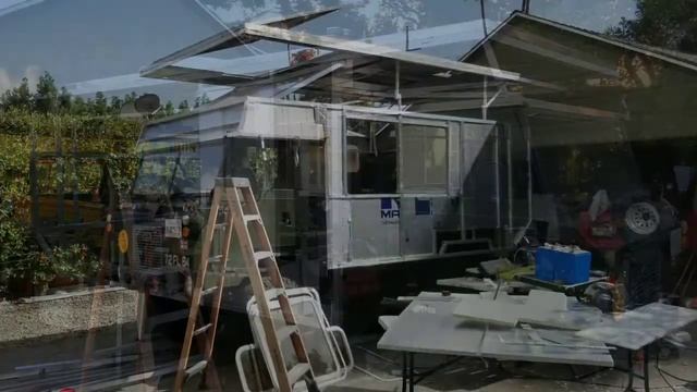 land rover 101 foward control camper build смотреть онлайн