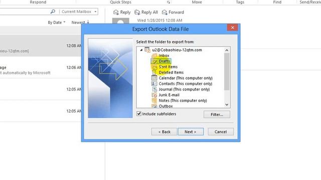 Backup Mail on Windows Server 2012 смотреть онлайн