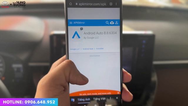 Hướng Dẫn Kết Nối Android Auto Không Dây Trên Toyota Cross 2023 Đơn Giản Nhất | Toyota Hùng Vương смотреть онлайн