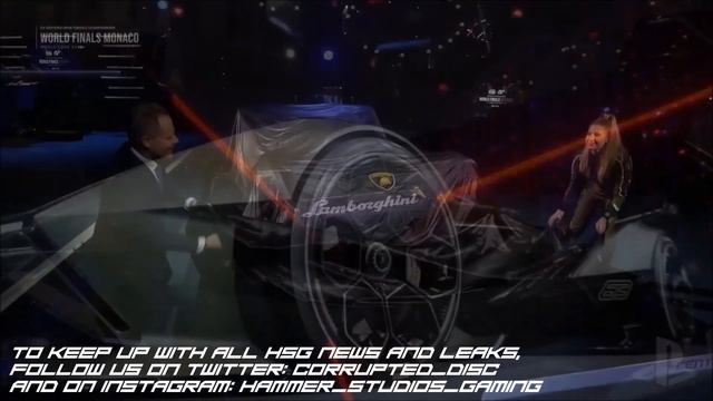 LAMBORGHINI *Vision GT* UNVEILED!! смотреть онлайн