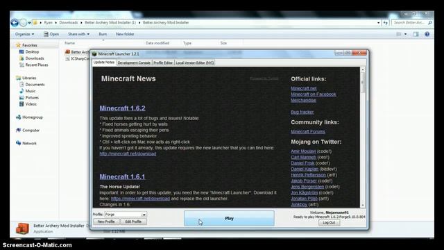 How to install a Mod without Winrar or 7-Zip смотреть онлайн