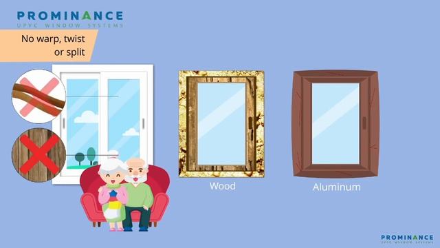 Prominance uPVC Windows vs Aluminium Windows vs Wooden Windows Features Comparison смотреть онлайн