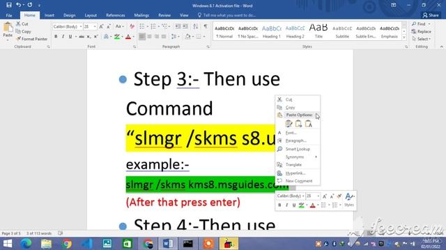 Activating Windows 8.1/Windows 8 without any app or software (Two Methods)For Free 10000% Guranteed смотреть онлайн