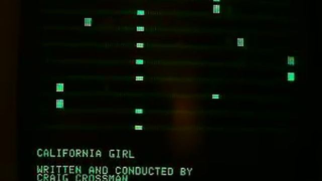 California Girl (8 bit Apple 2 - ALF Music System) смотреть онлайн