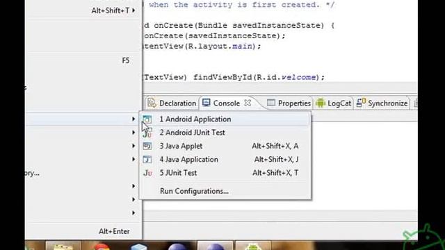 Run an android application in a mobile device смотреть онлайн