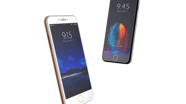 iPhone 8 With Light Line Fingerprint Sensor ᴴᴰ смотреть онлайн
