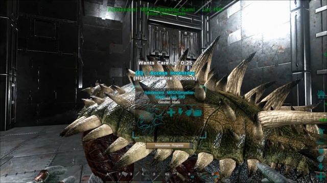 ARK: Survival Evolved Herozin's 100% Imprinting смотреть онлайн