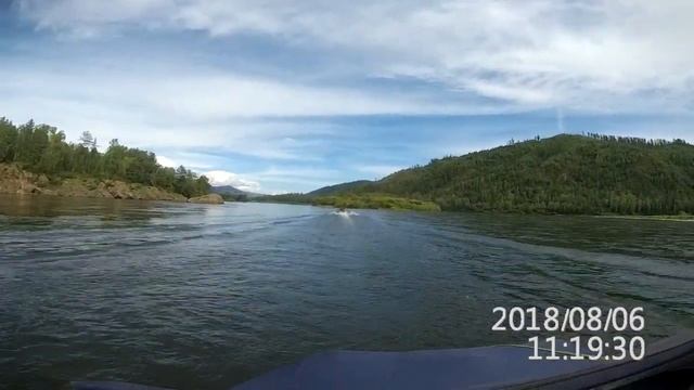 Рыбалка Ка-Хем Тыва