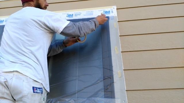 How To Mask Exterior Windows For Painting (The Quick Way) смотреть онлайн